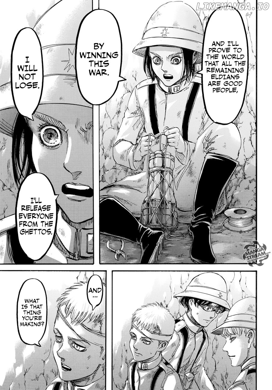 Attack on Titan, Chapter 91 image 18